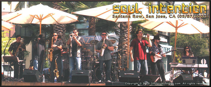 Soul Intention - Santana Row (2007)
